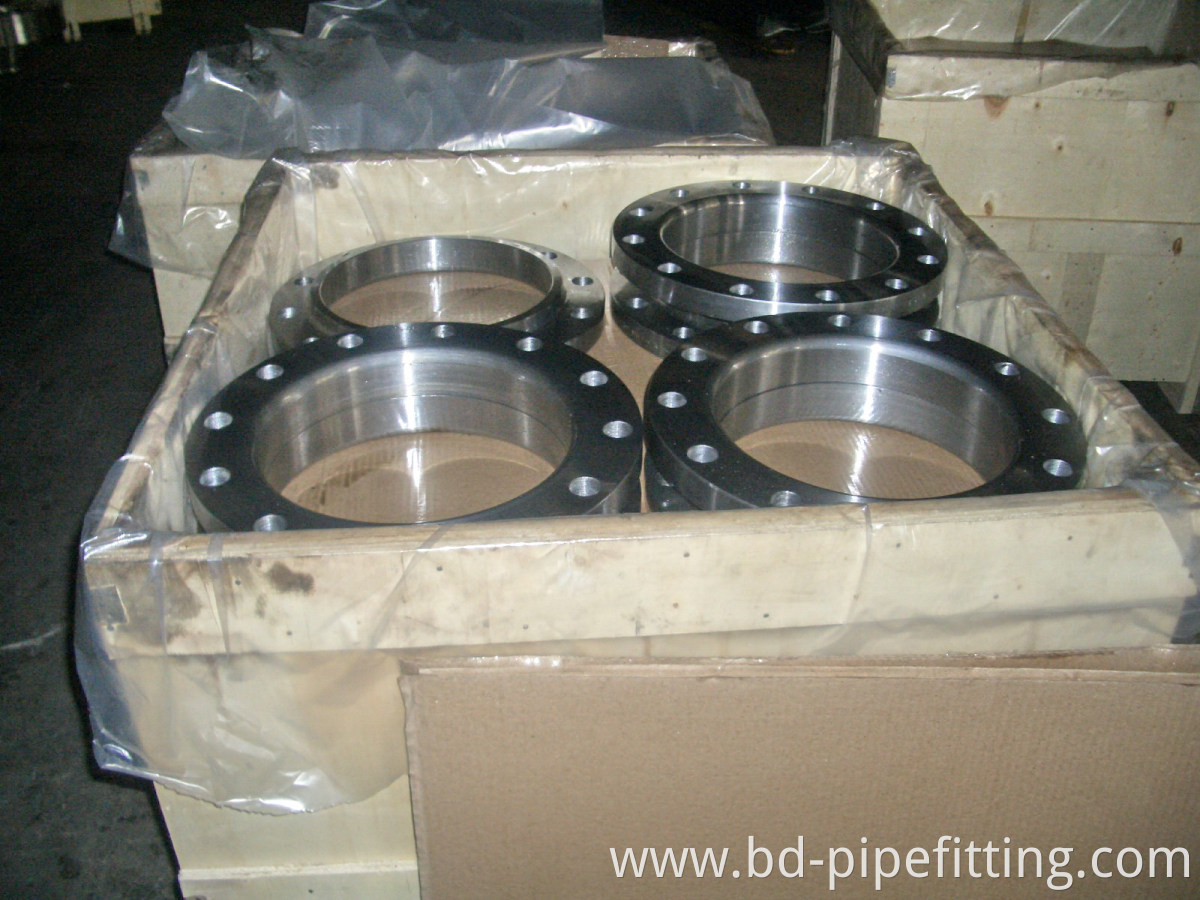 MNPT Steel Forged Thread Flanges